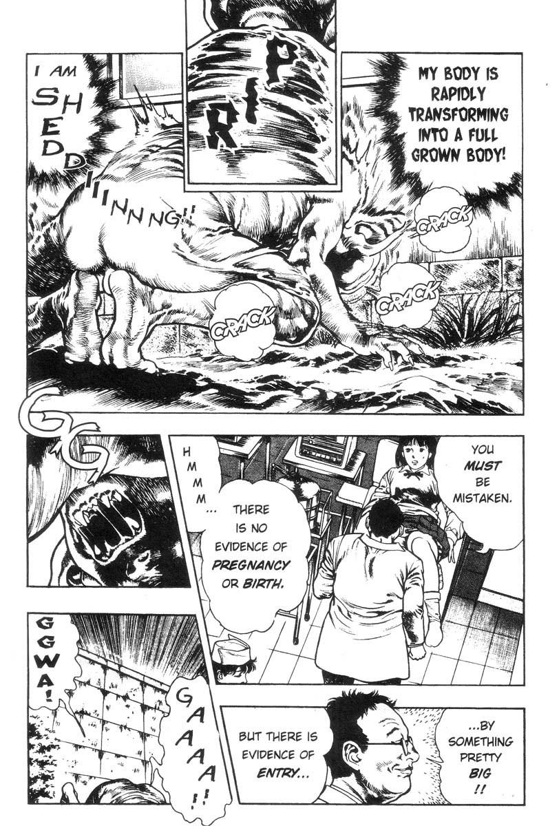 Demon Beast Invasion - Vol.001 113 hentai manga