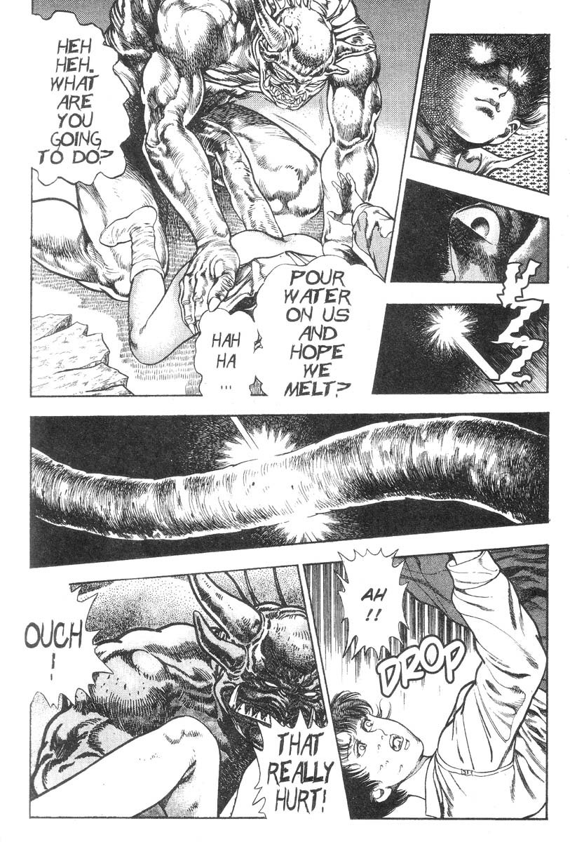 Demon Beast Invasion - Vol.002 169 hentai manga