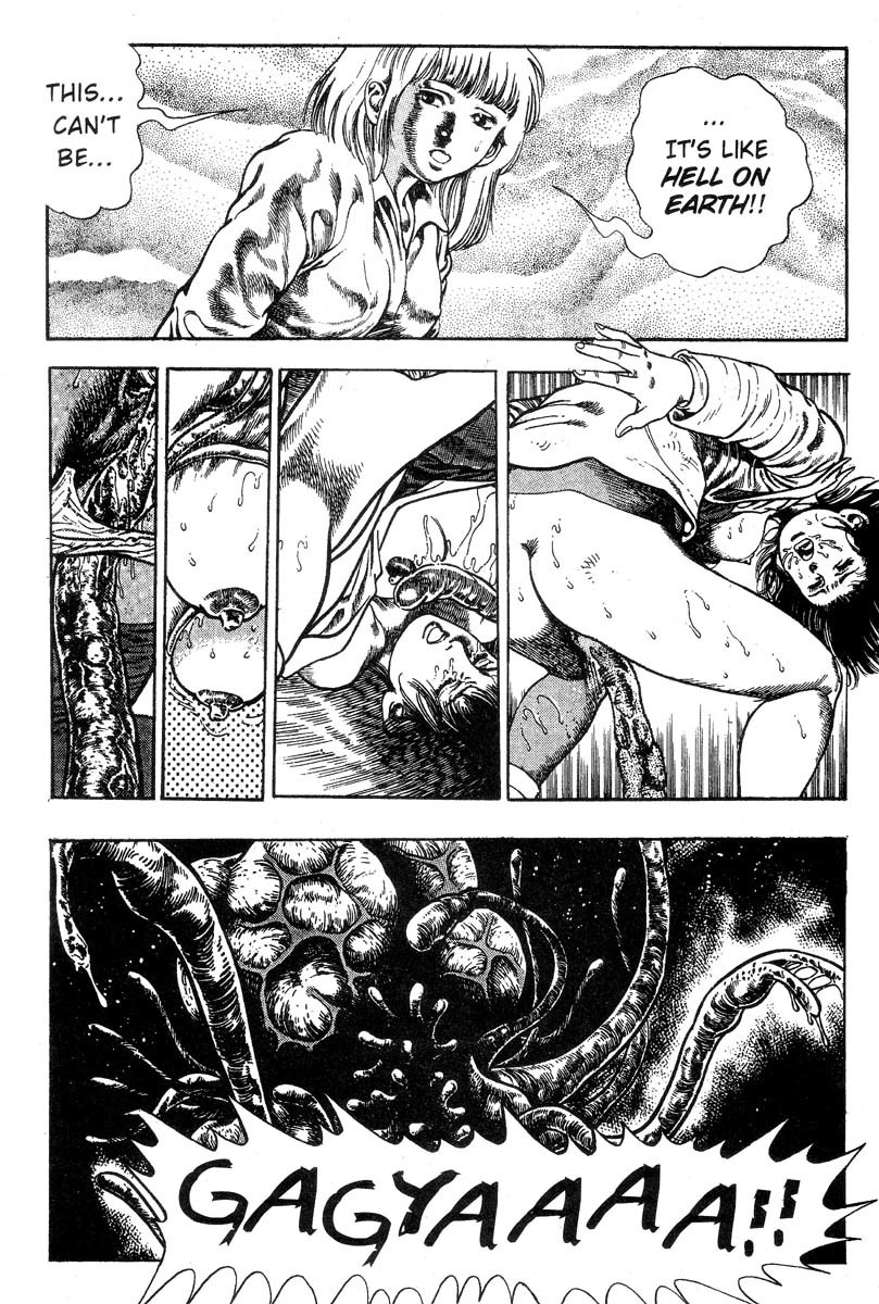 Demon Beast Invasion - Vol.002 206 hentai manga