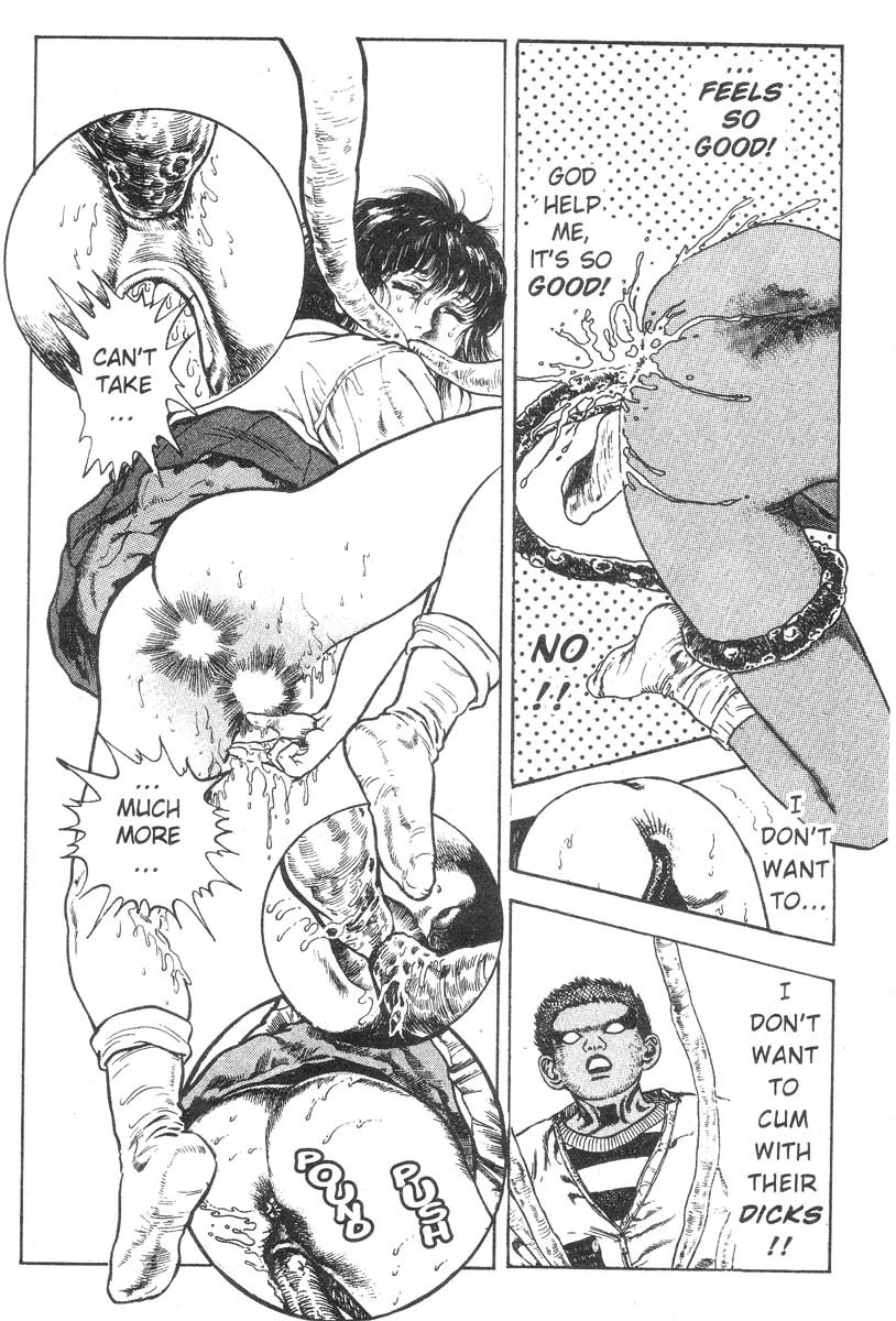 Demon Beast Invasion - Vol.002 78 hentai manga