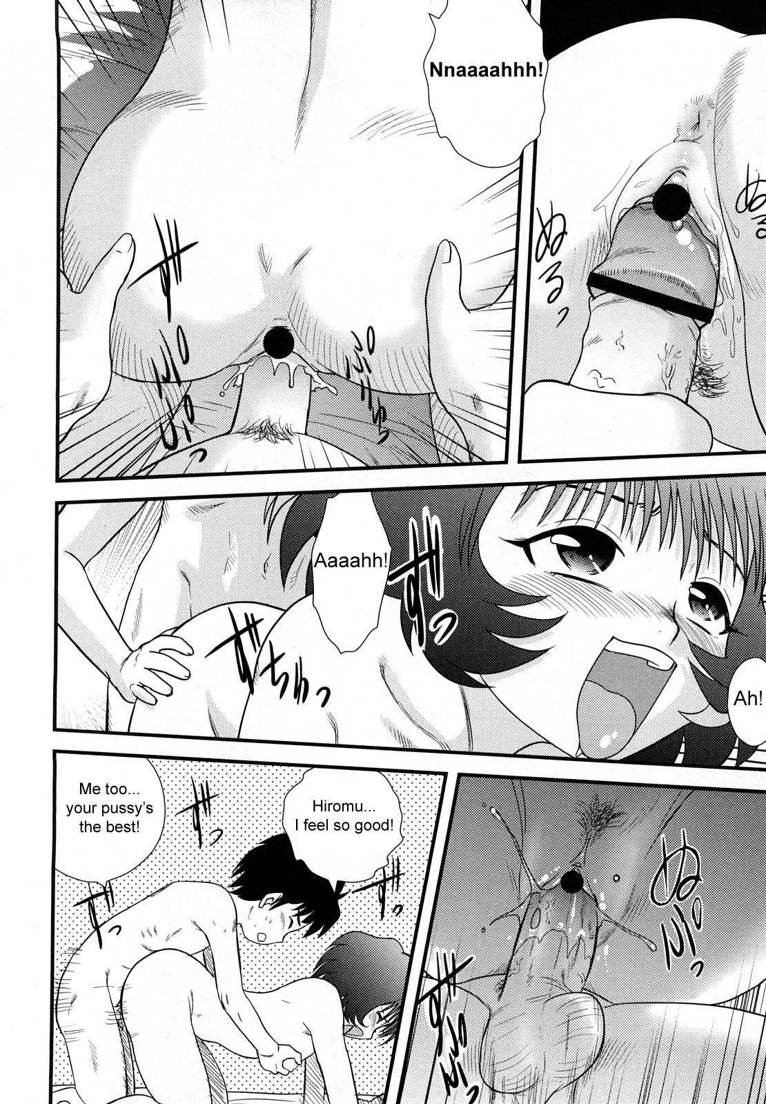 San Jin San GetsuCh. 1-3 41 hentai manga
