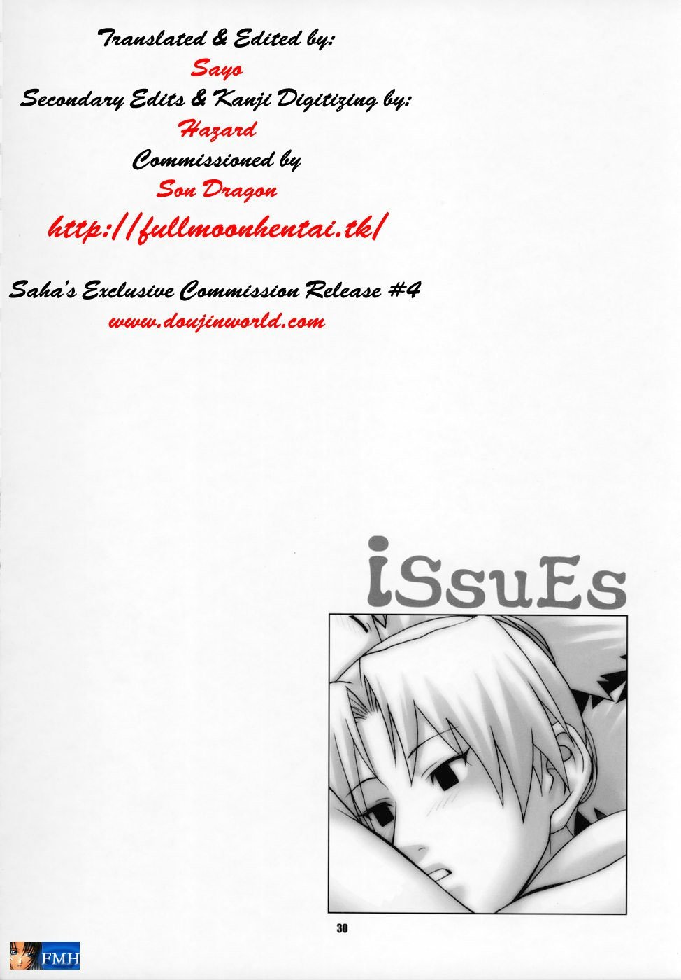 Issues naruto 24 hentai manga