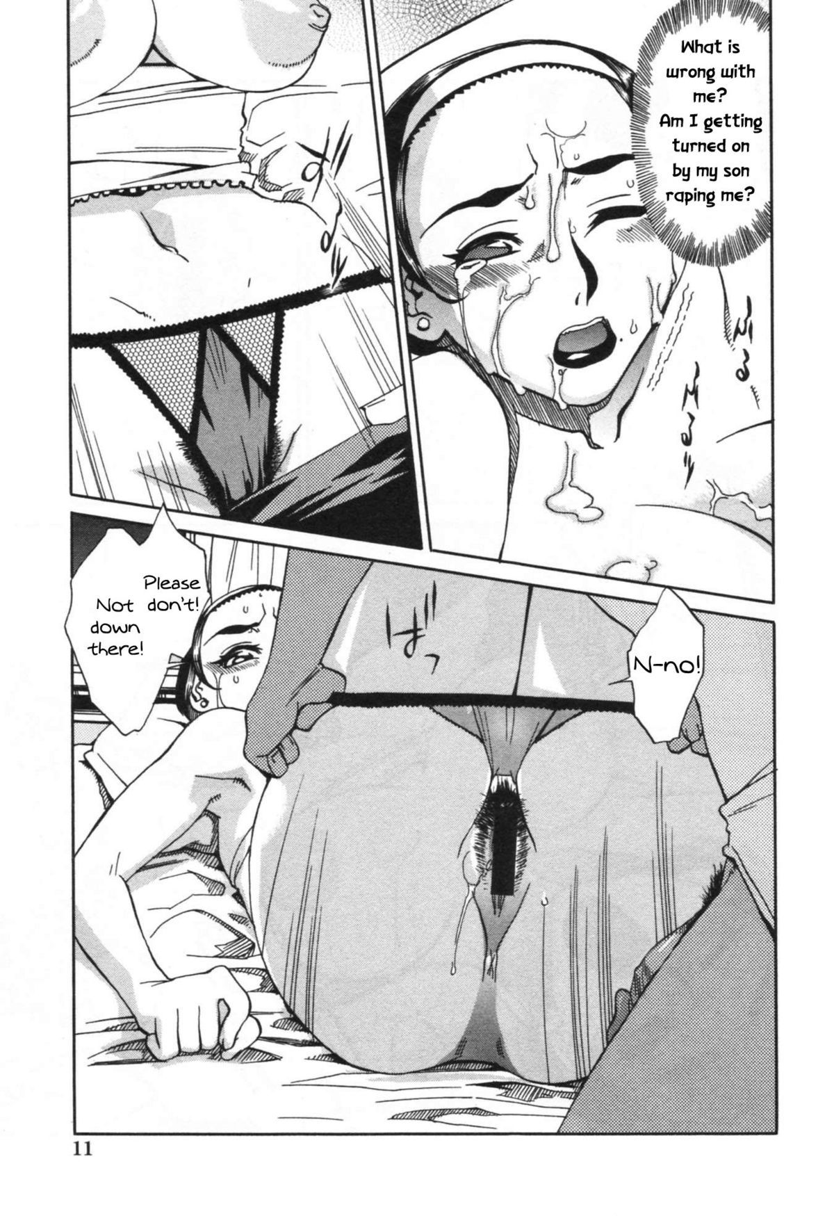 Mother's Job 10 hentai manga