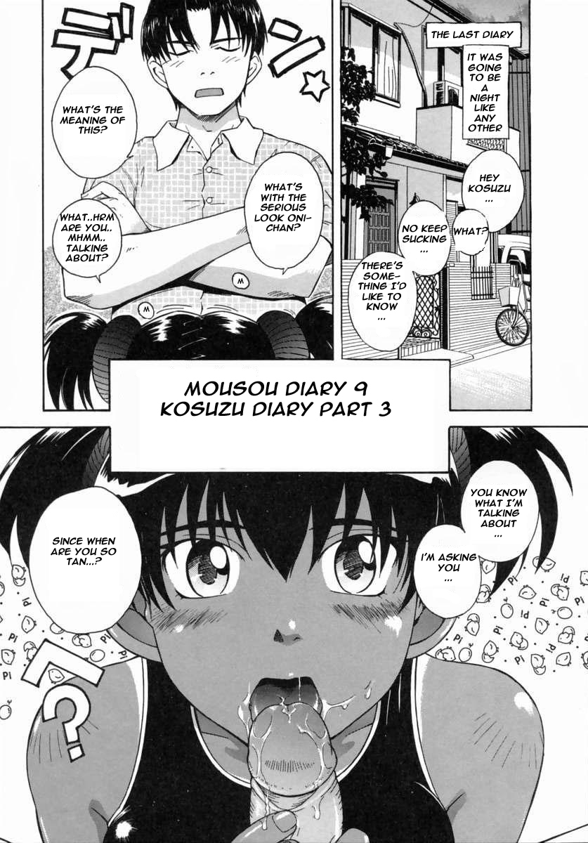 Mousou Diary - The Delusion Diary 190 hentai manga