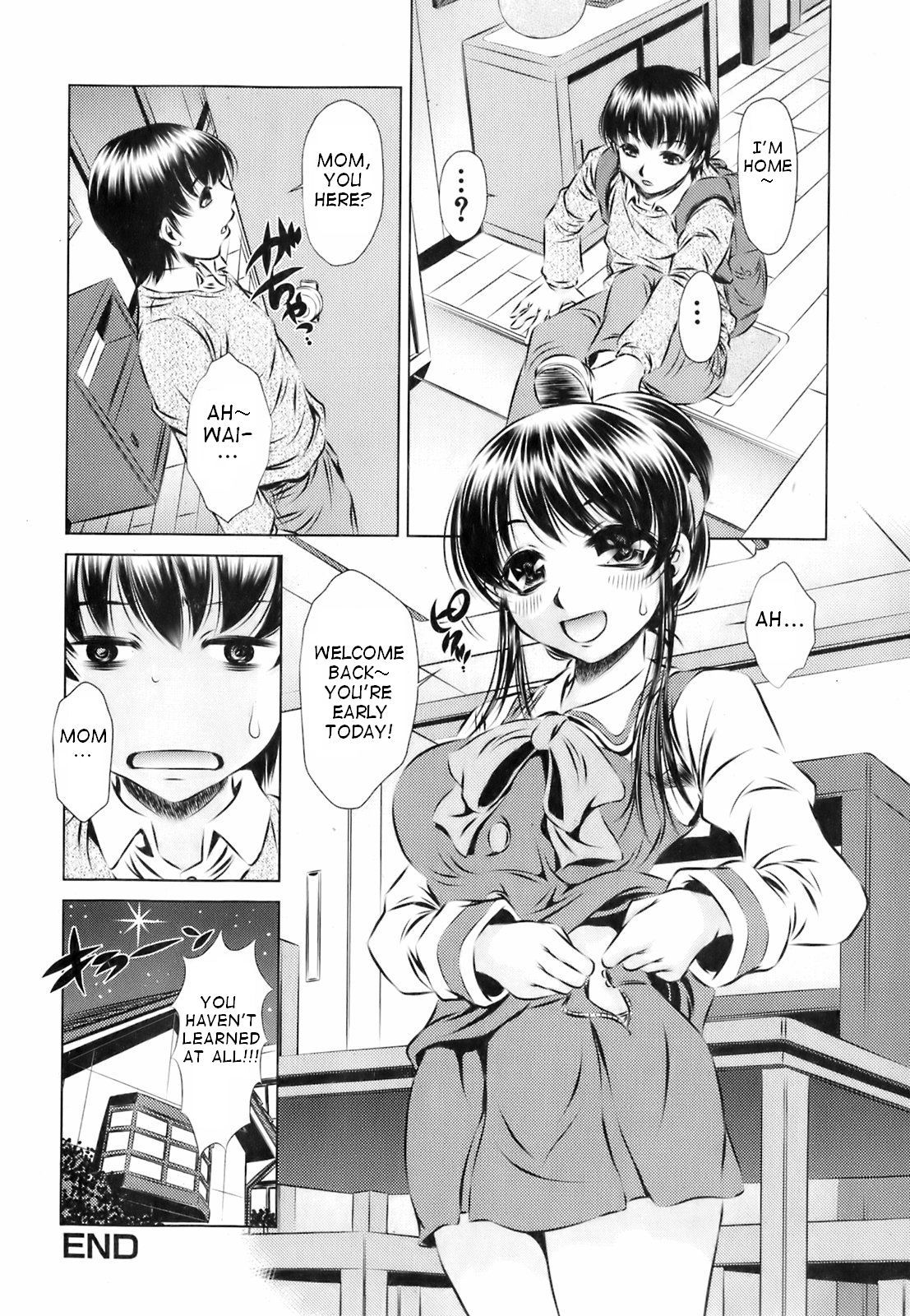 Haha no Yuuwaku 15 hentai manga