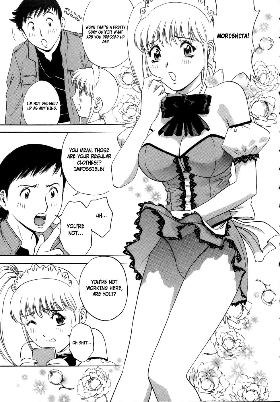 Mo-Retsu! Boin SenseiVol.1 139 hentai manga