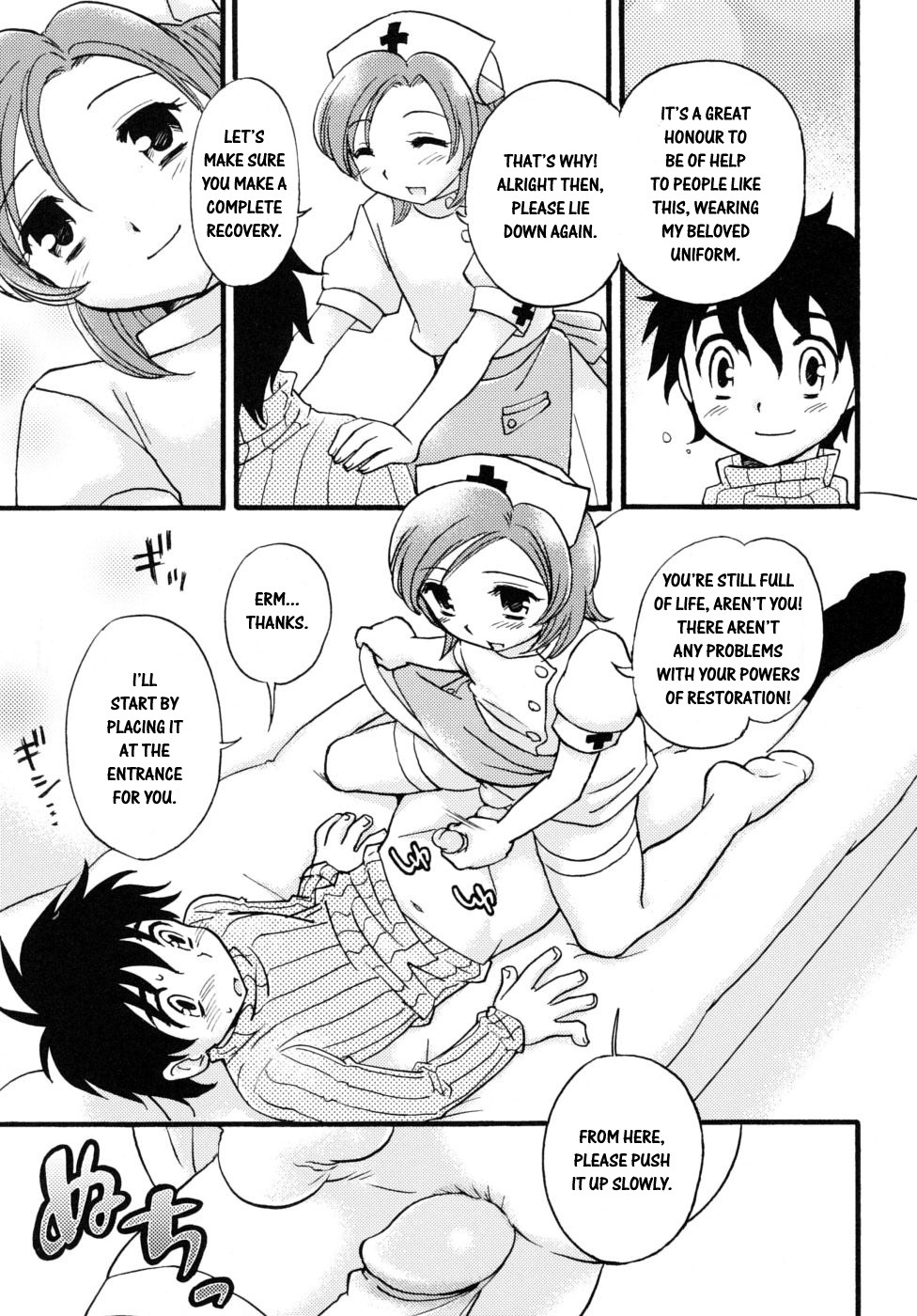 Boy Meets Angel ENG 10 hentai manga