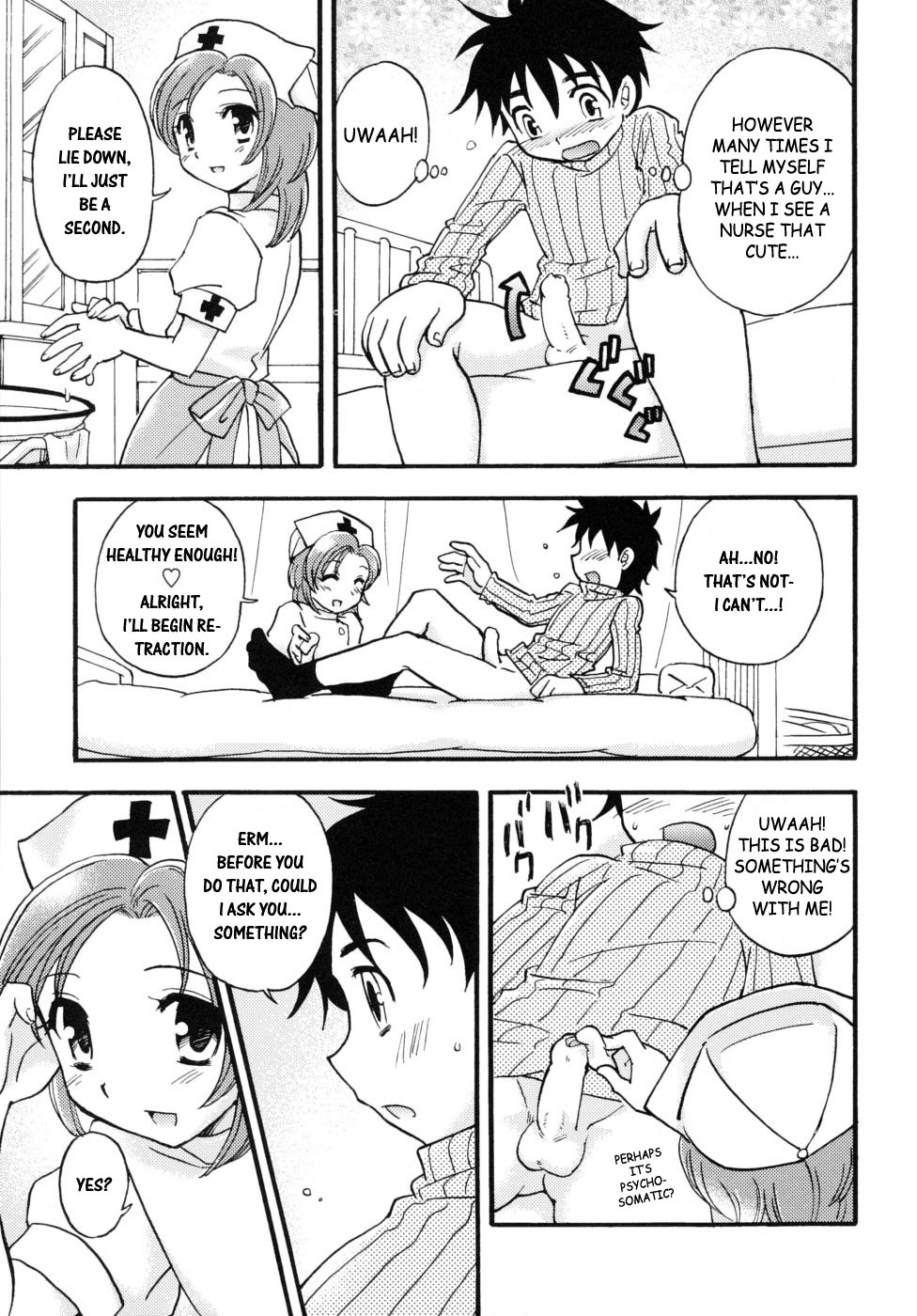Boy Meets Angel ENG 2 hentai manga