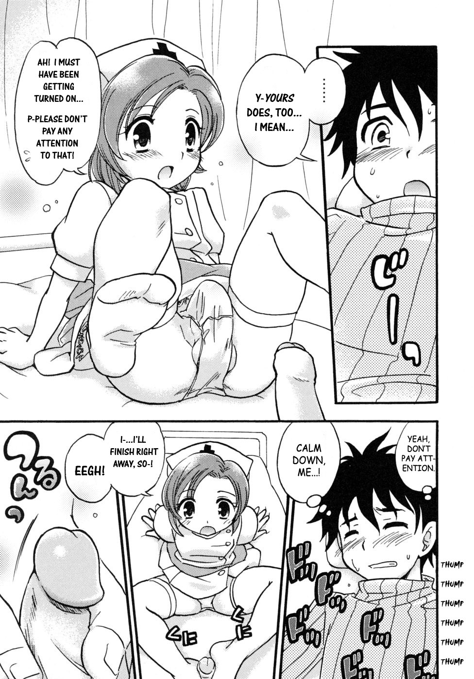 Boy Meets Angel ENG 4 hentai manga