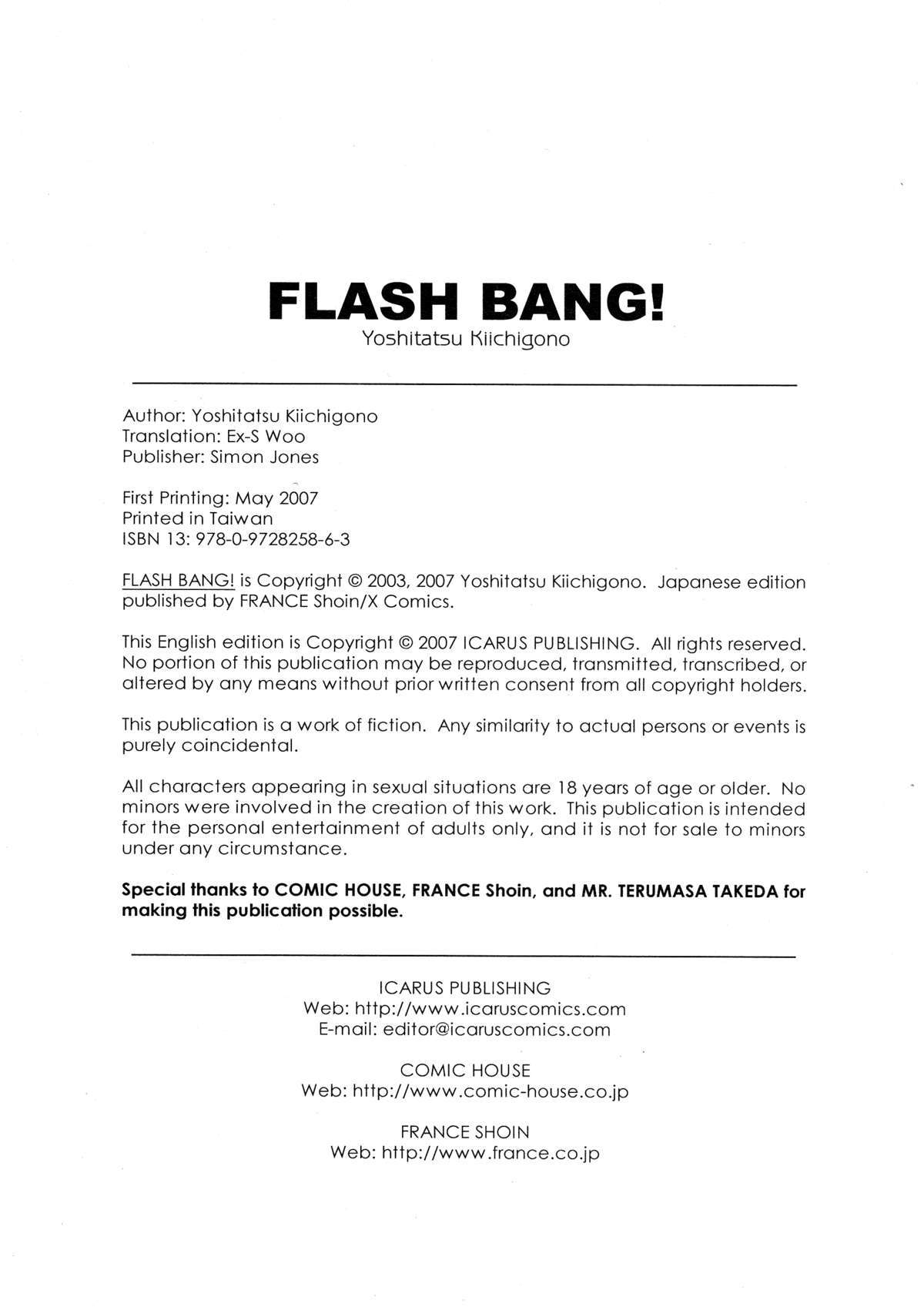 Flashbang!Hi-res 174 hentai manga