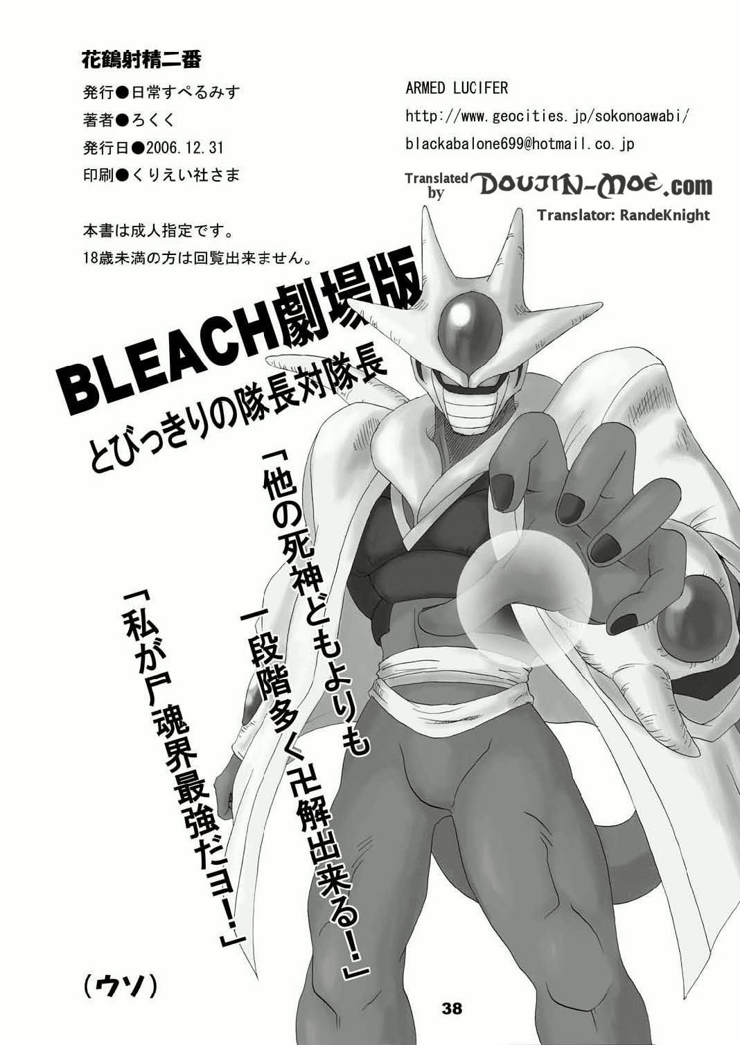 Kakaku Syasei Niban bleach 36 hentai manga