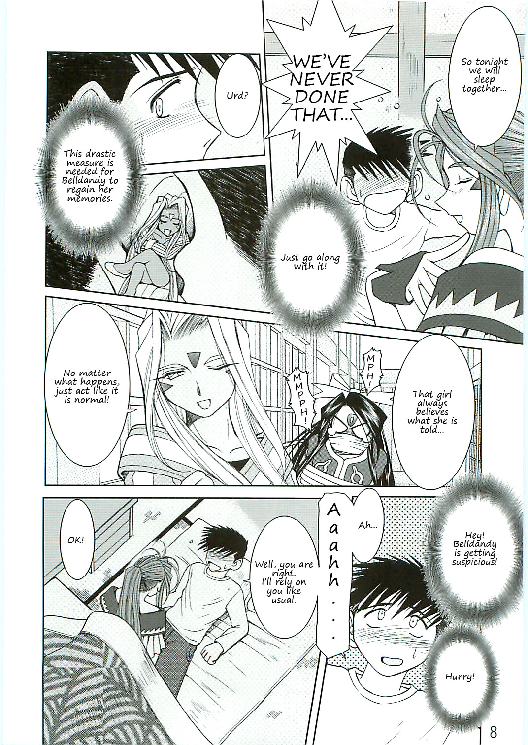 Ah! Megami-sama ga Soushuuhen 4 ah my goddess 7 hentai manga