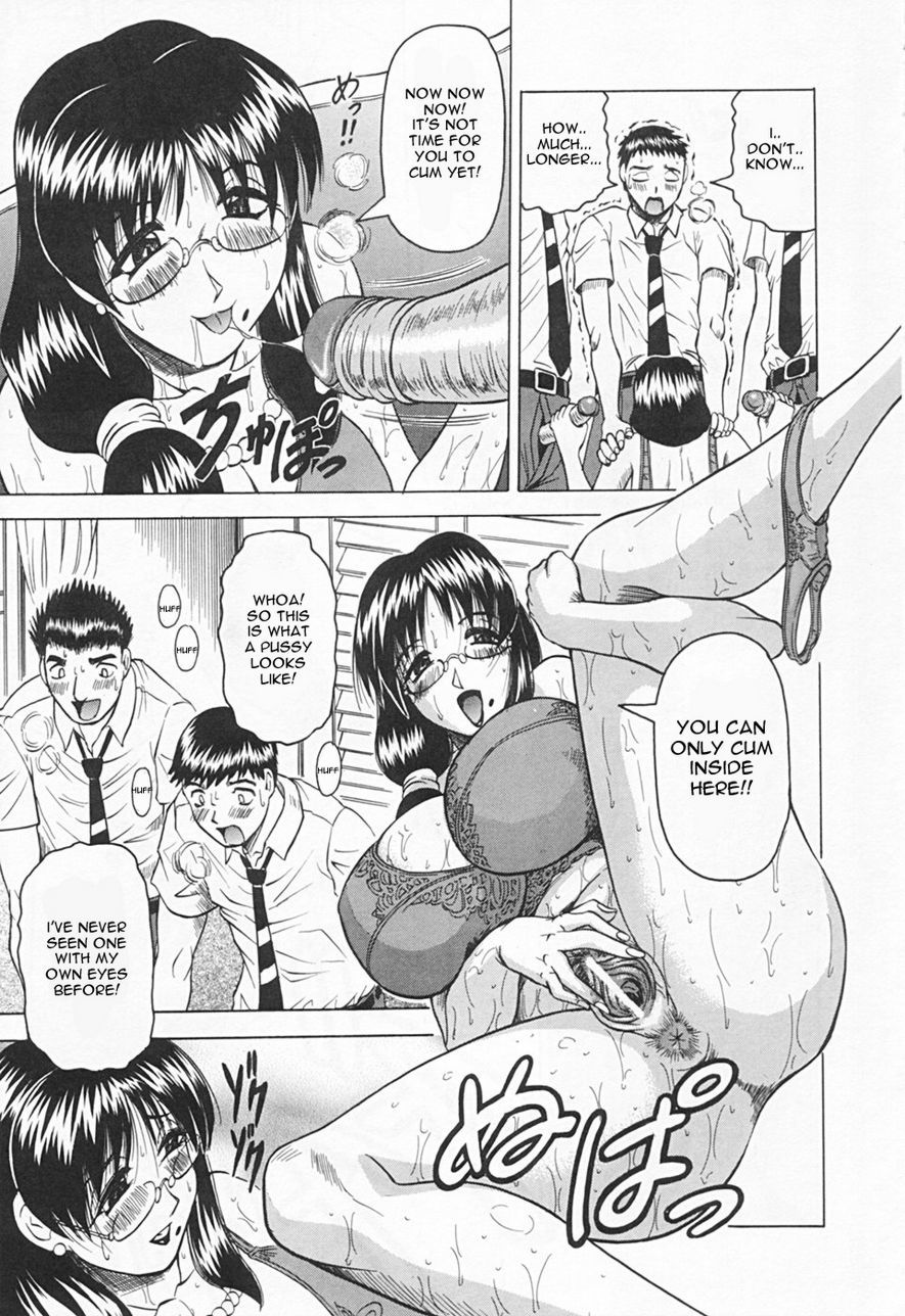 Gibo Sanha Tennen Aji / Stepmother is Natural Taste 160 hentai manga