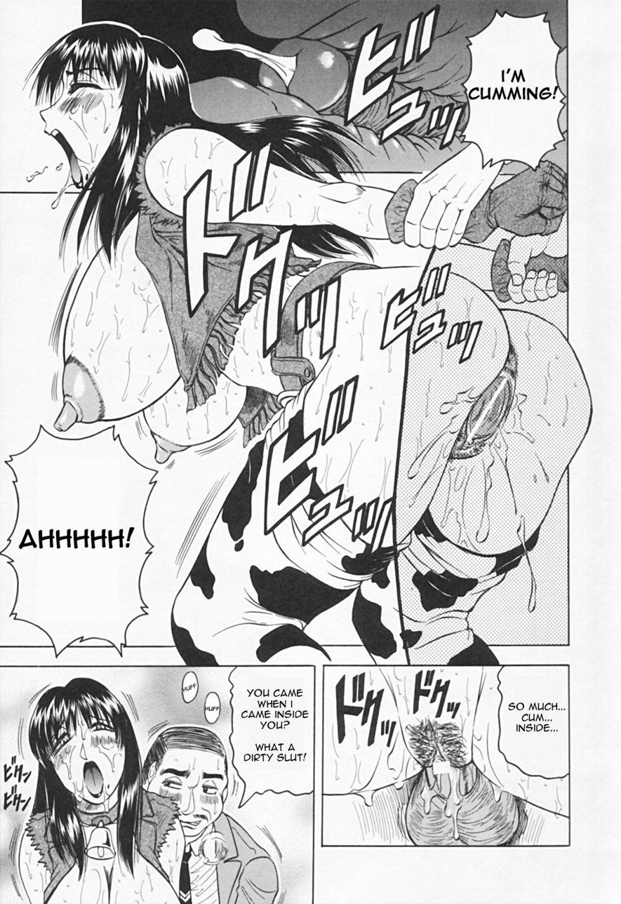 Gibo Sanha Tennen Aji / Stepmother is Natural Taste 36 hentai manga