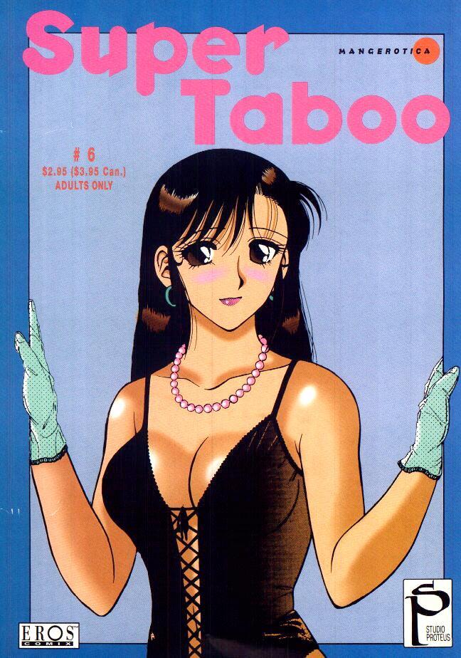 Super Taboo 6 hentai manga