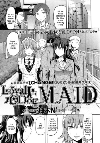 Chuuken Maid - Loyal Dog Maid