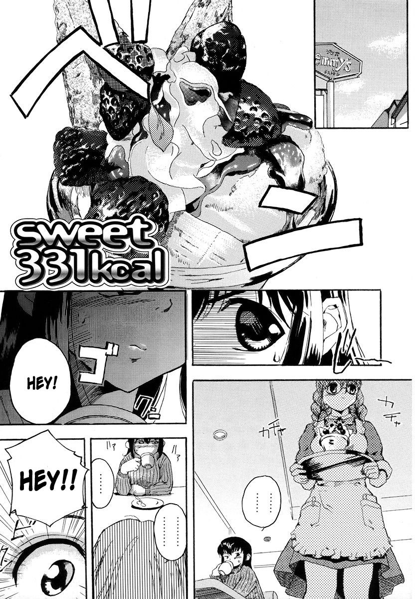 Sweet 331kcal + Omake hentai manga