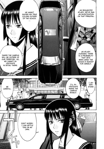 Itazura senyou Hanahira Seitokaichou Chapter 3