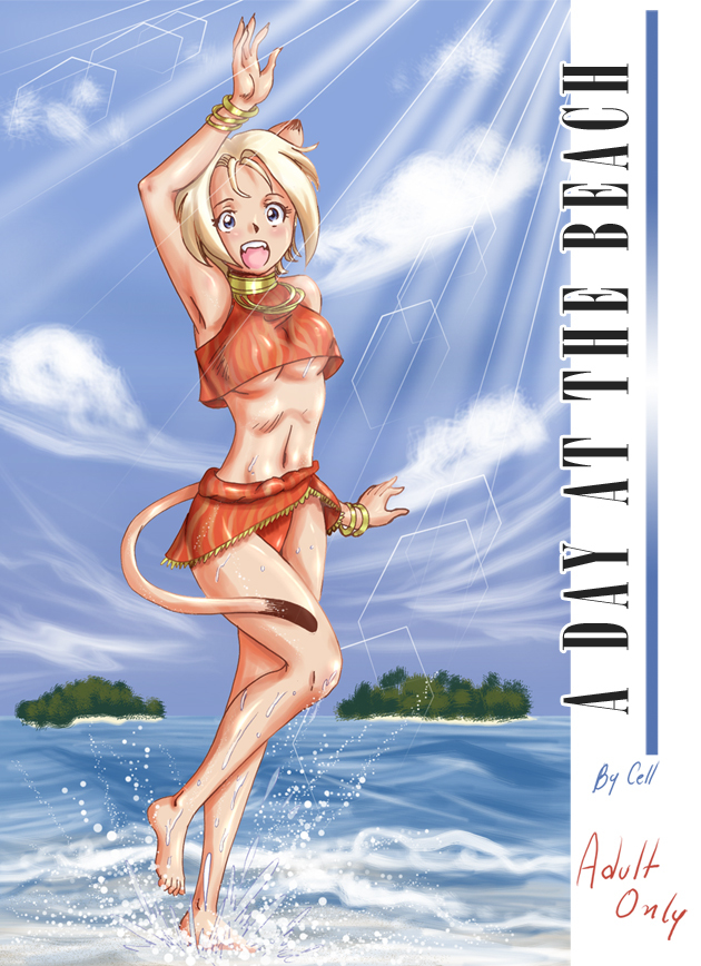 A Day at the Beach page 1 full