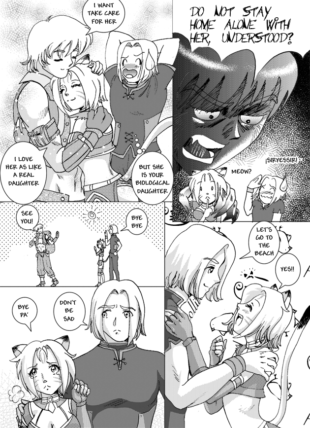 A Day at the Beach page 4 full