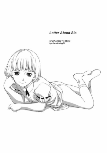 Letter about Sis