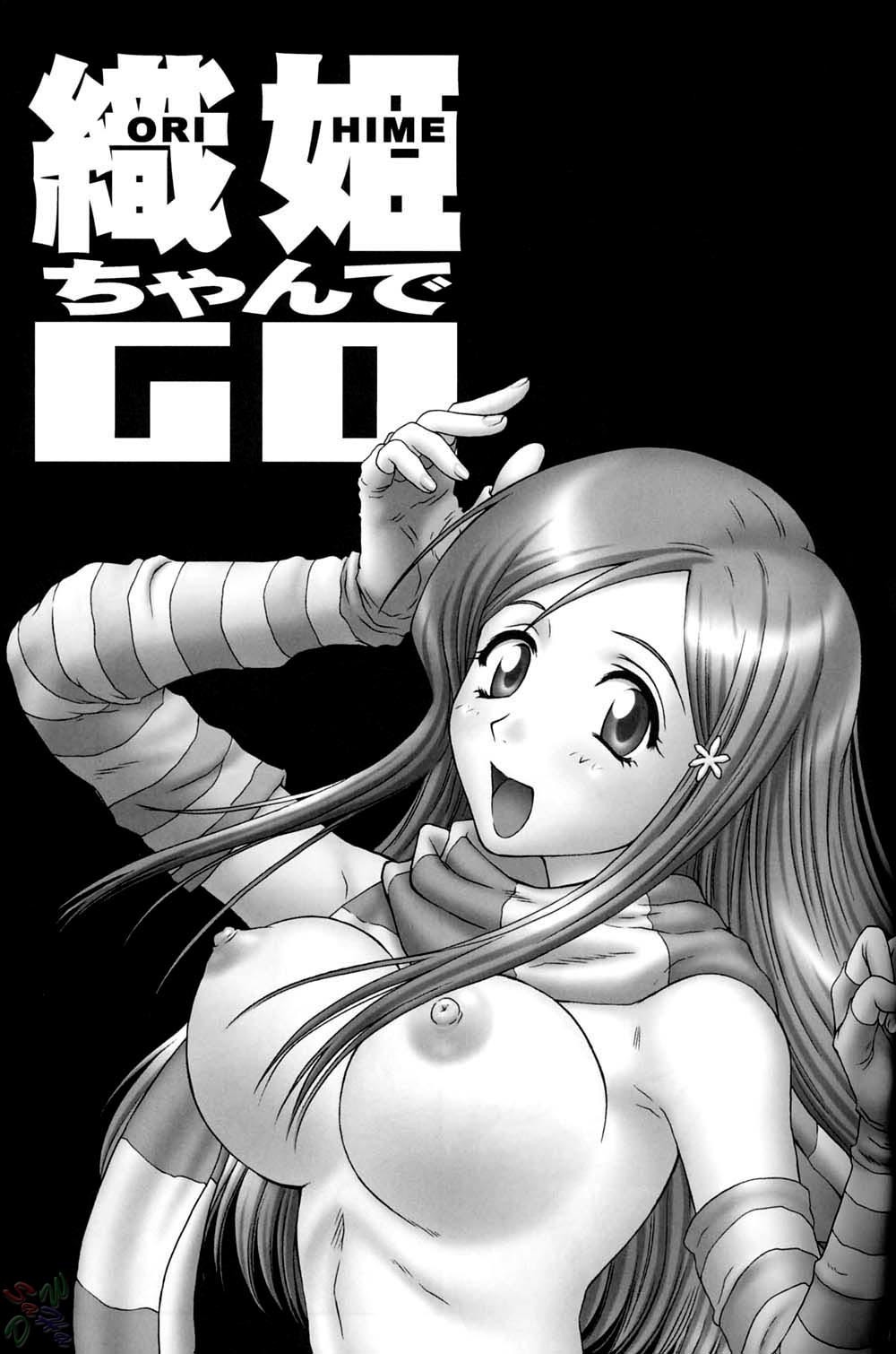Orihime-chan de Go bleach 1 hentai manga