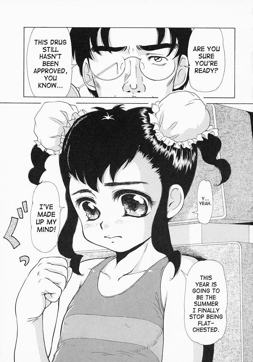 Chuusha Musume hentai manga