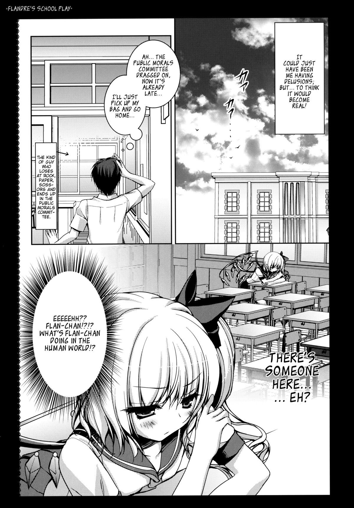 Flandre-sans School Play page 5 full