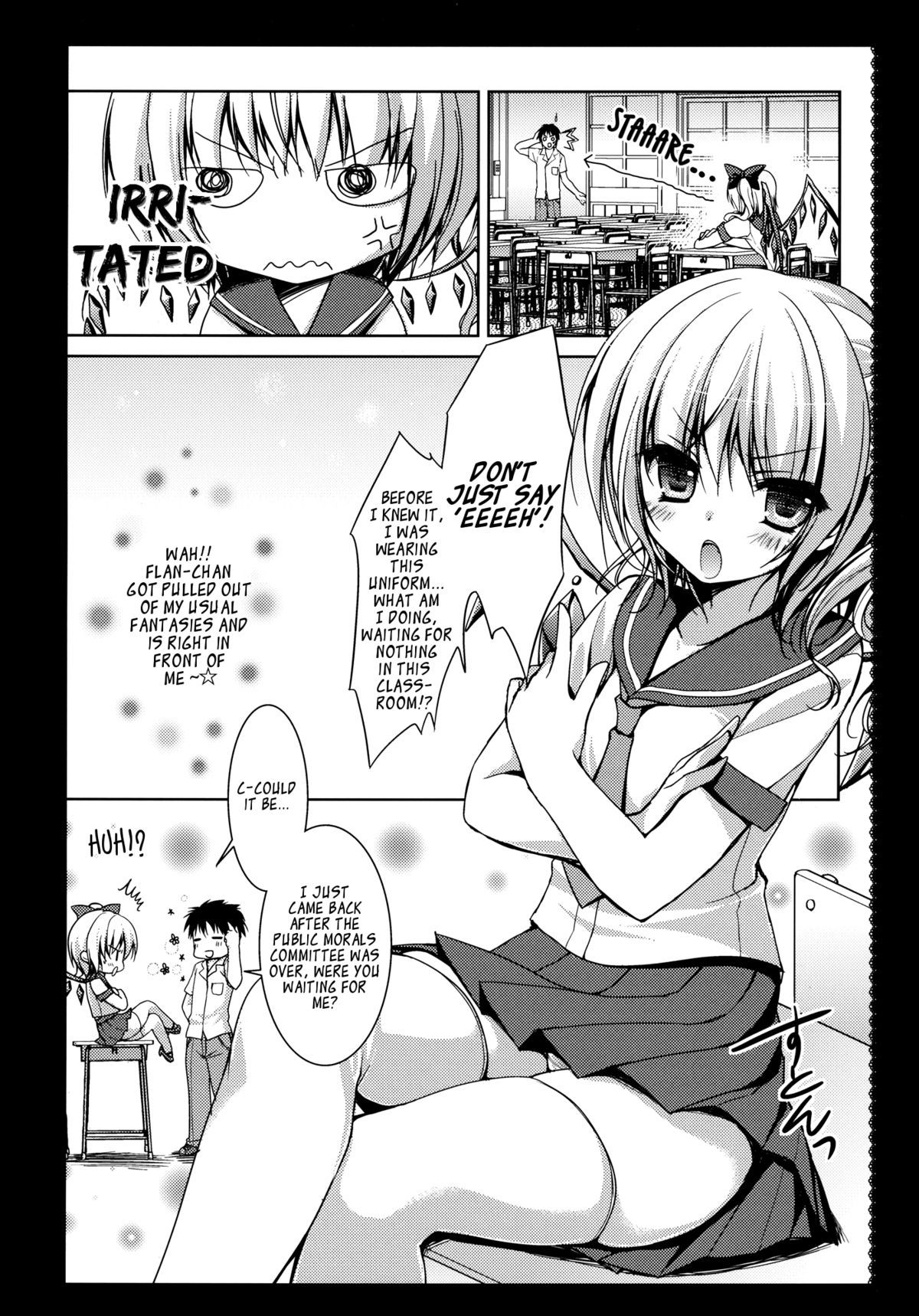 Flandre-sans School Play page 6 full