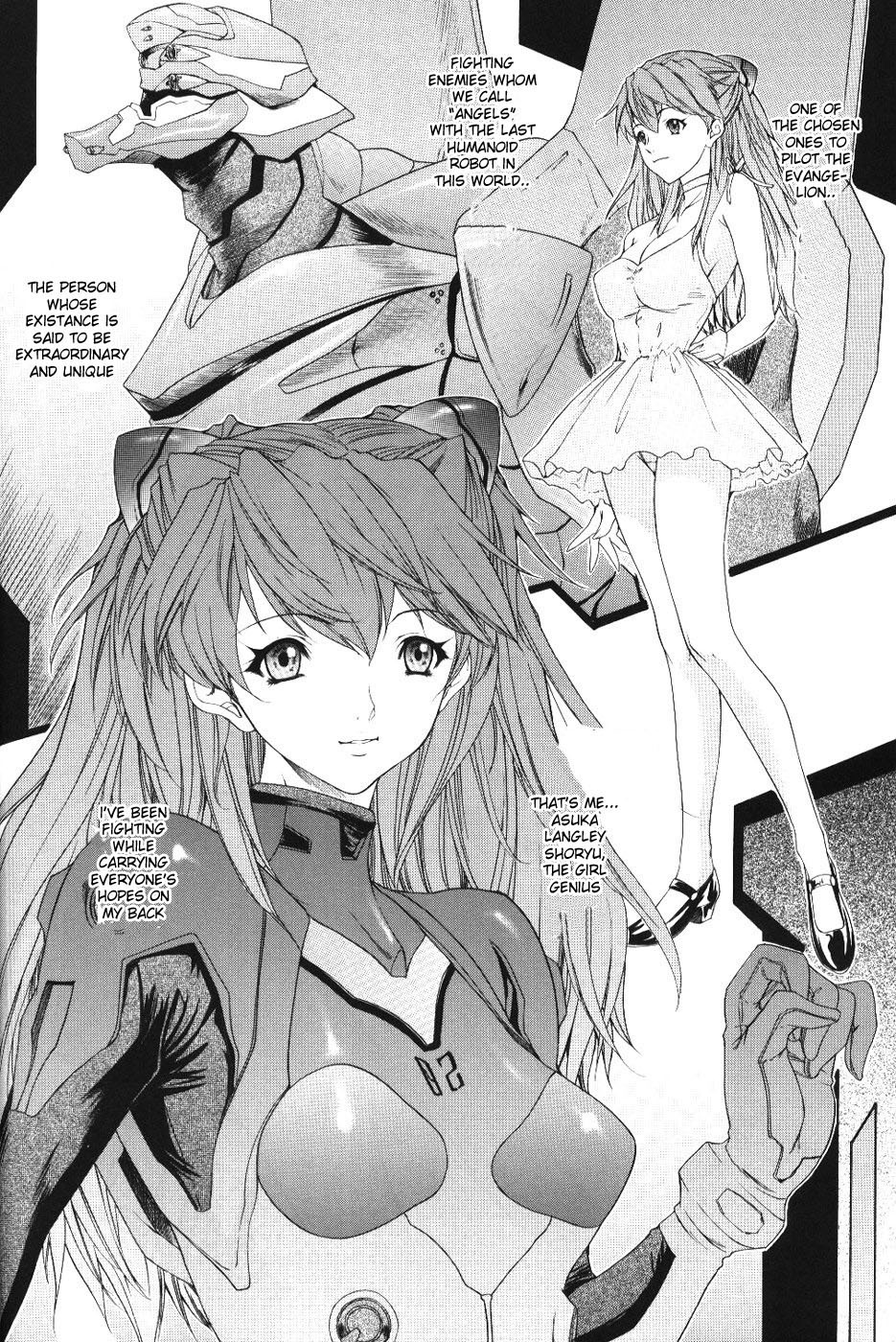 Bonnou Hon Excerpt neon genesis evangelion 4 hentai manga