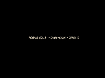 Ponfaz Vol. 3 â€“ Onee