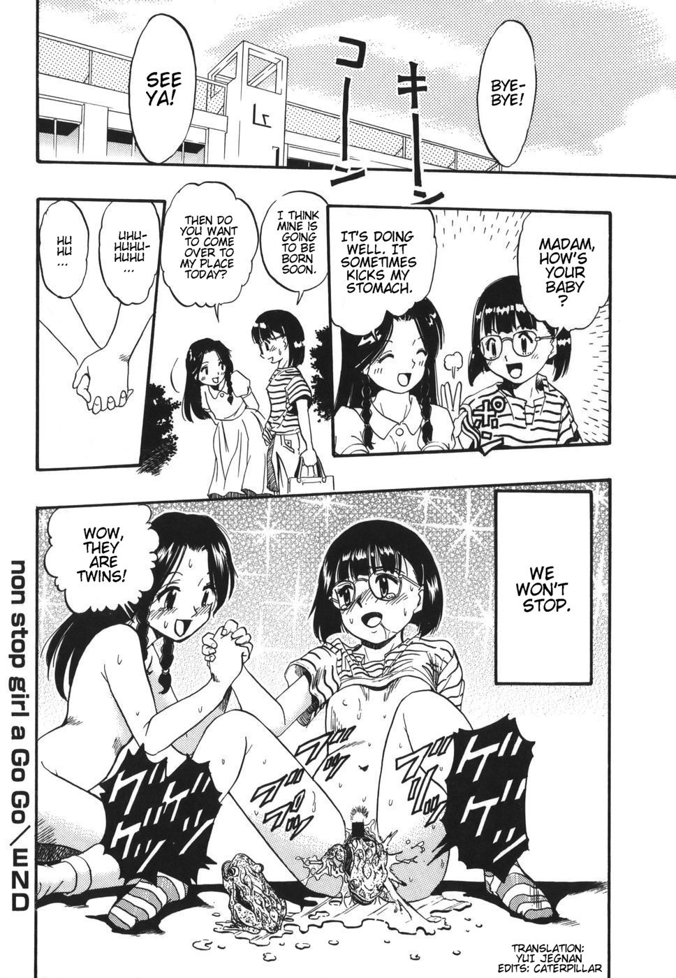 Zoophilia Syndrome 135 hentai manga