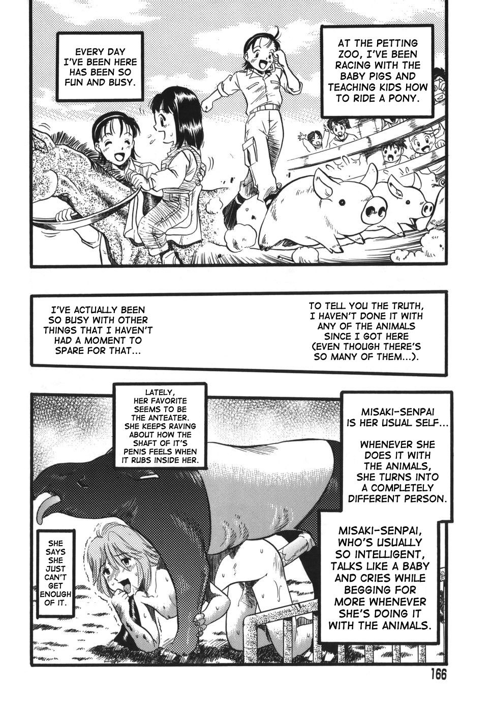 Zoophilia Syndrome 165 hentai manga