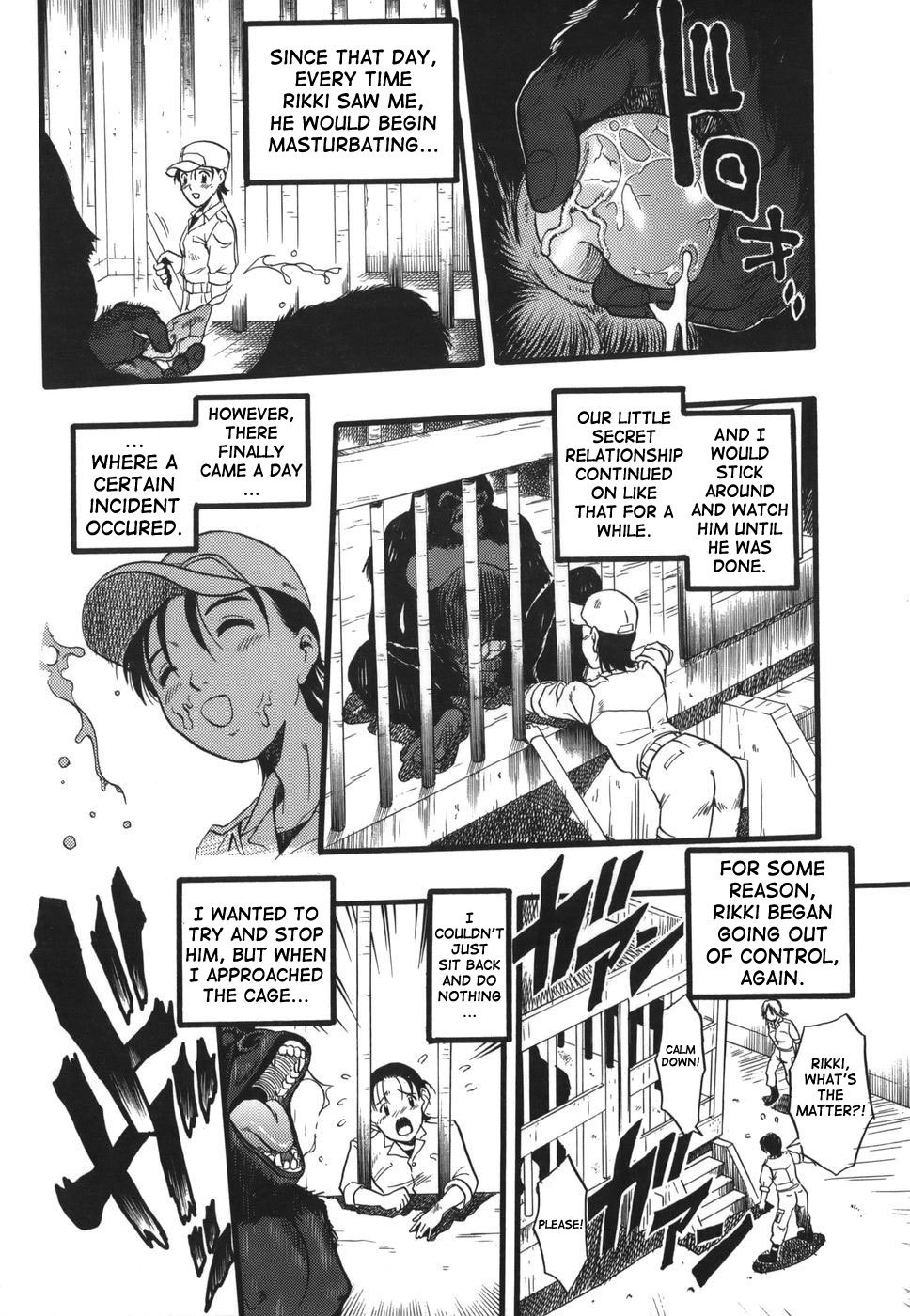 Zoophilia Syndrome 169 hentai manga
