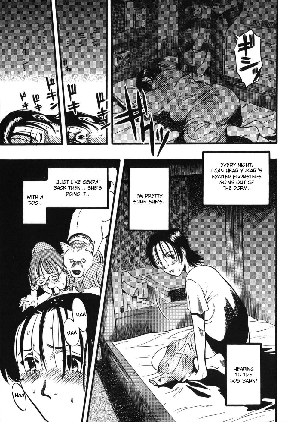 Zoophilia Syndrome 26 hentai manga