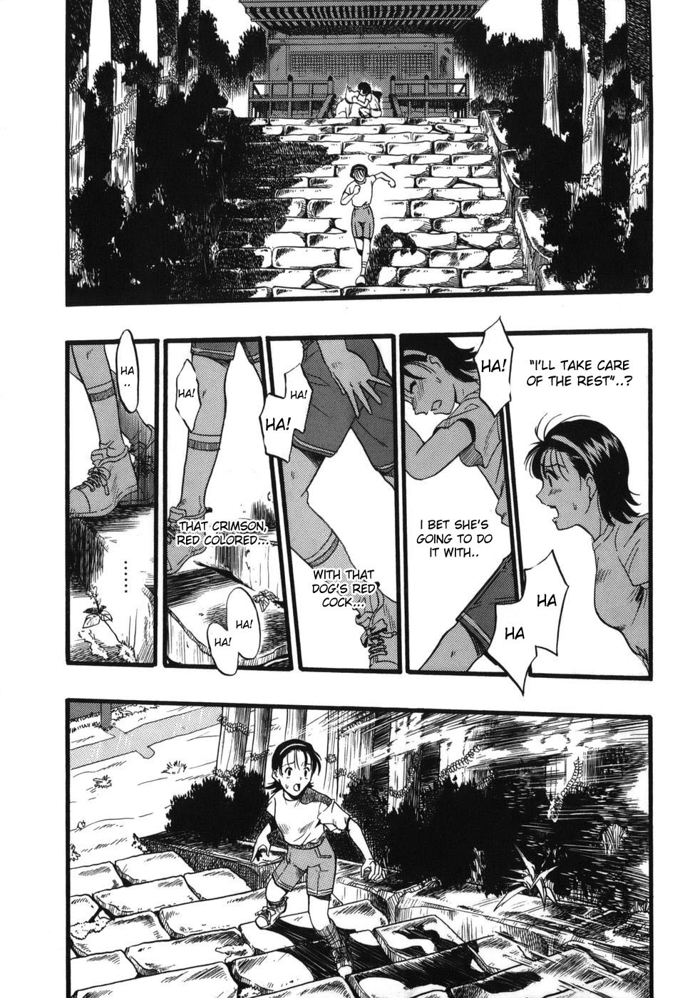 Zoophilia Syndrome 32 hentai manga