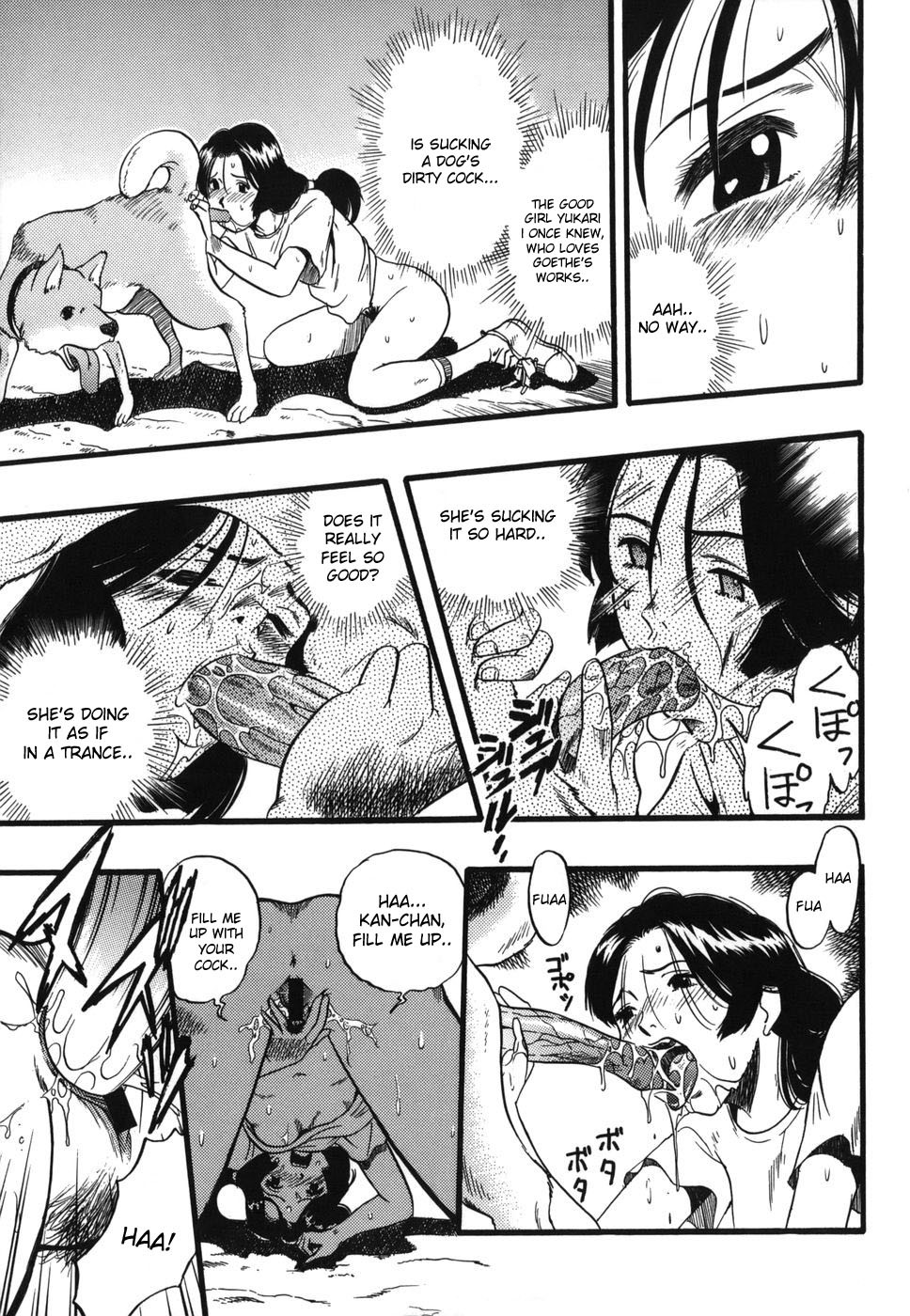 Zoophilia Syndrome 34 hentai manga