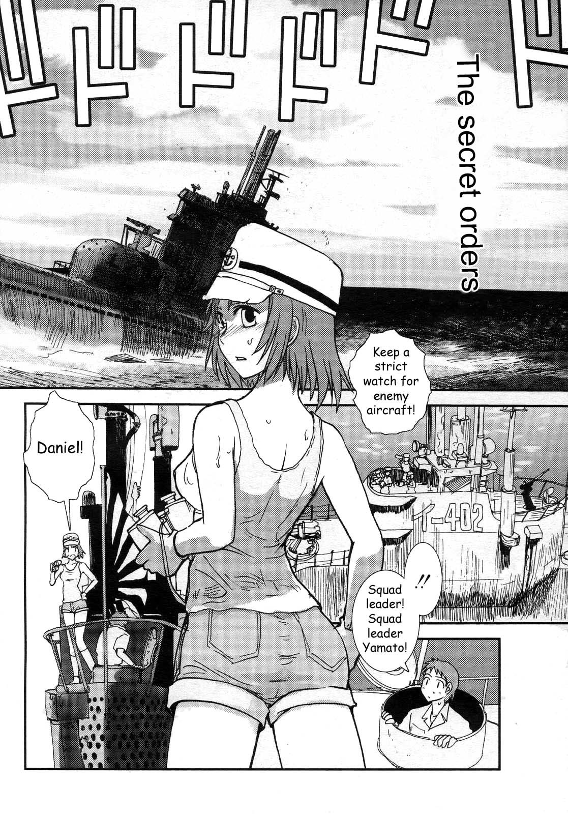 Mitsumei a.k.a. I-404 1 hentai manga