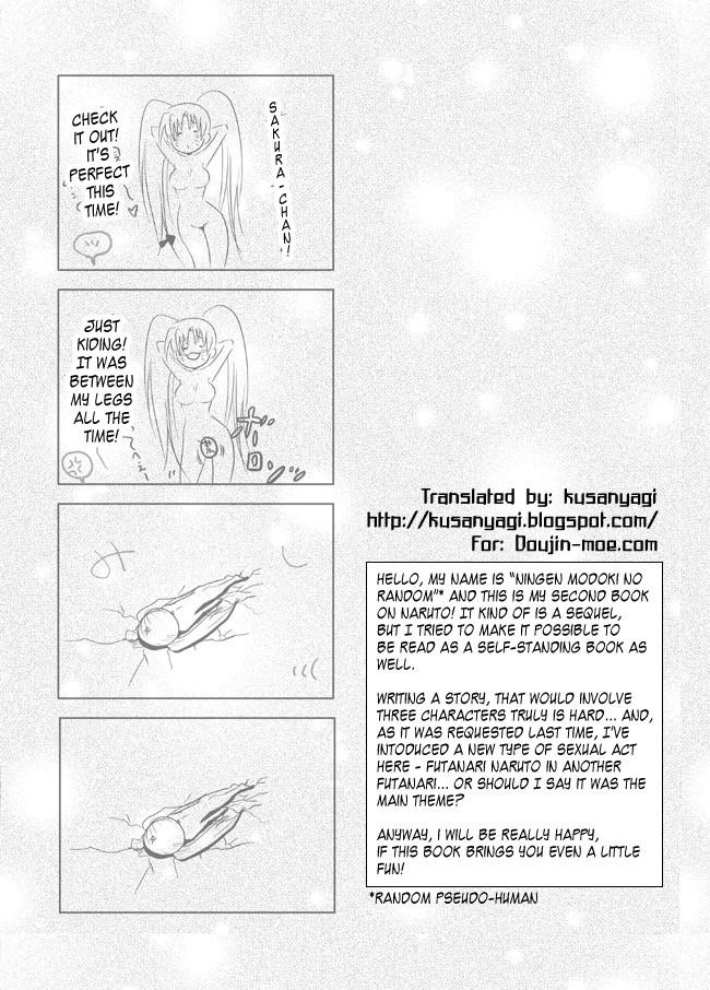 Otsugi wa ONOROKE Nin Houjou naruto 2 hentai manga