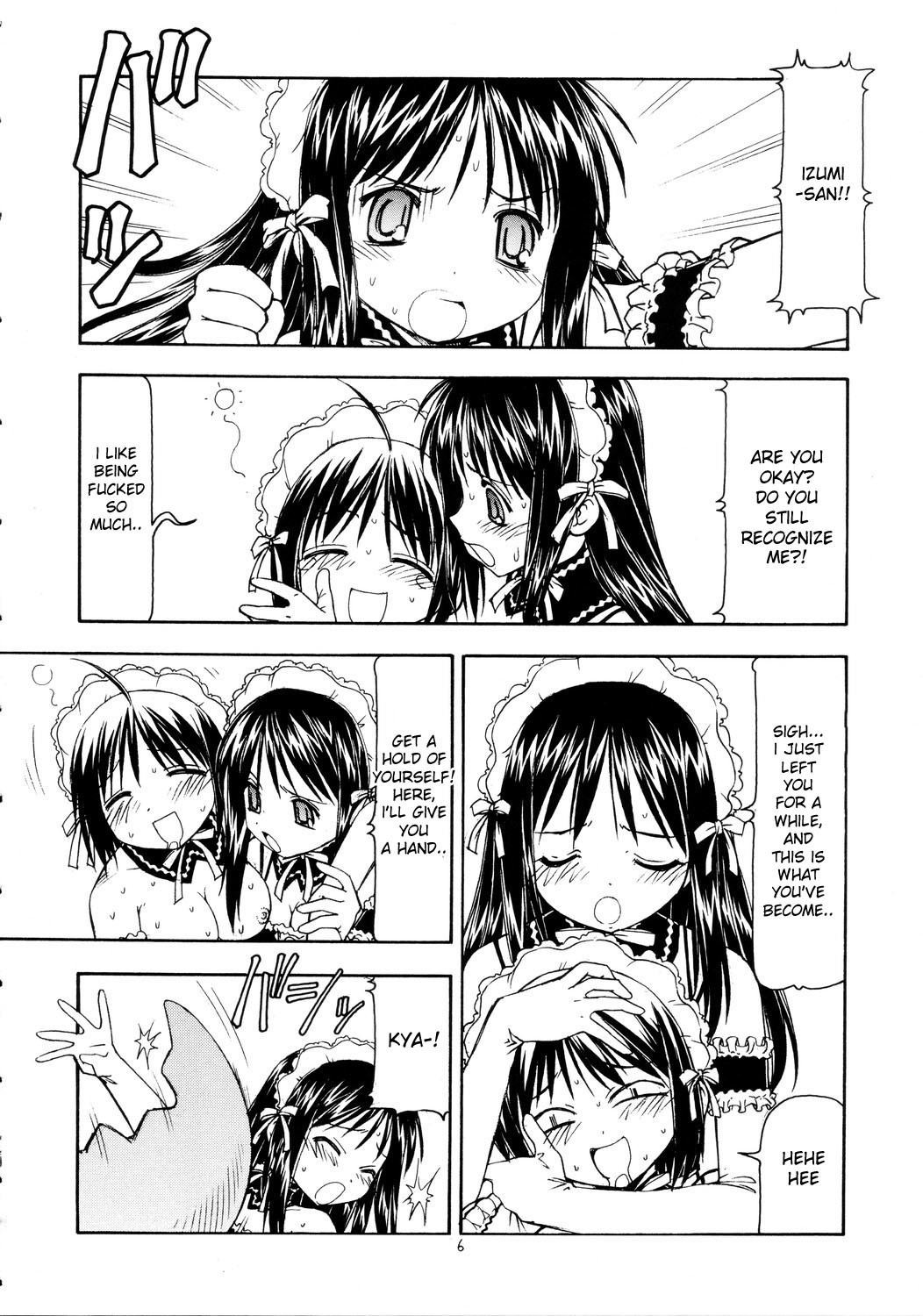 He Is My Brutal Master 2|Kore ga Kichiku na Goshujinsama 2 page 7 full