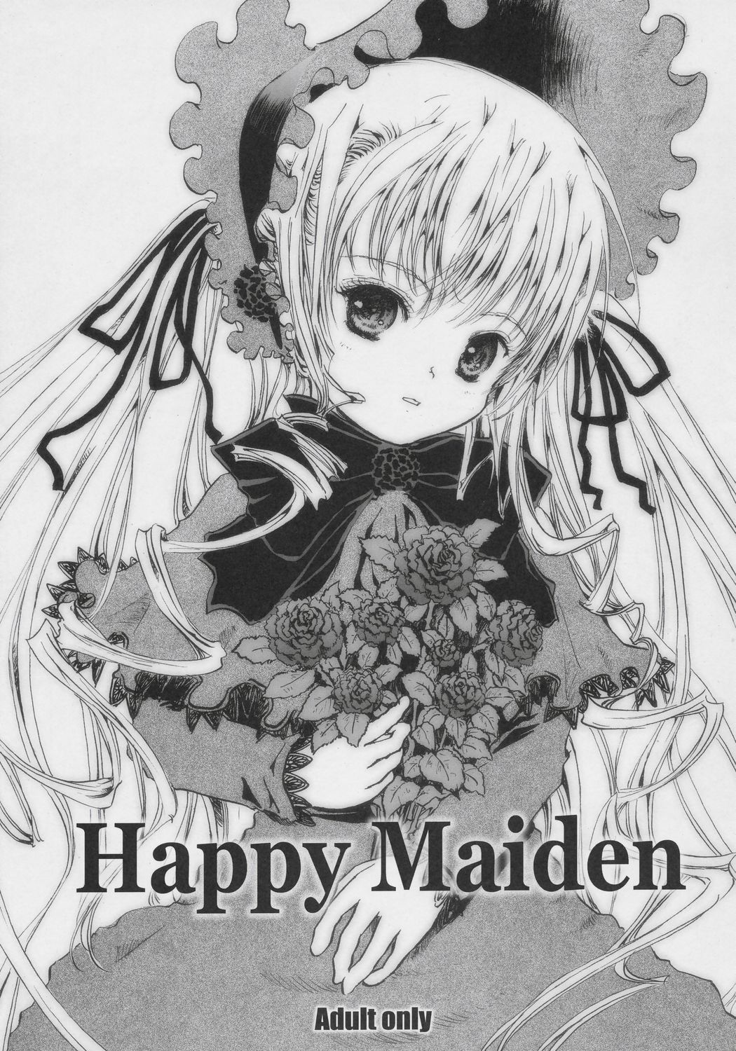Happy Maiden rozen maiden hentai manga