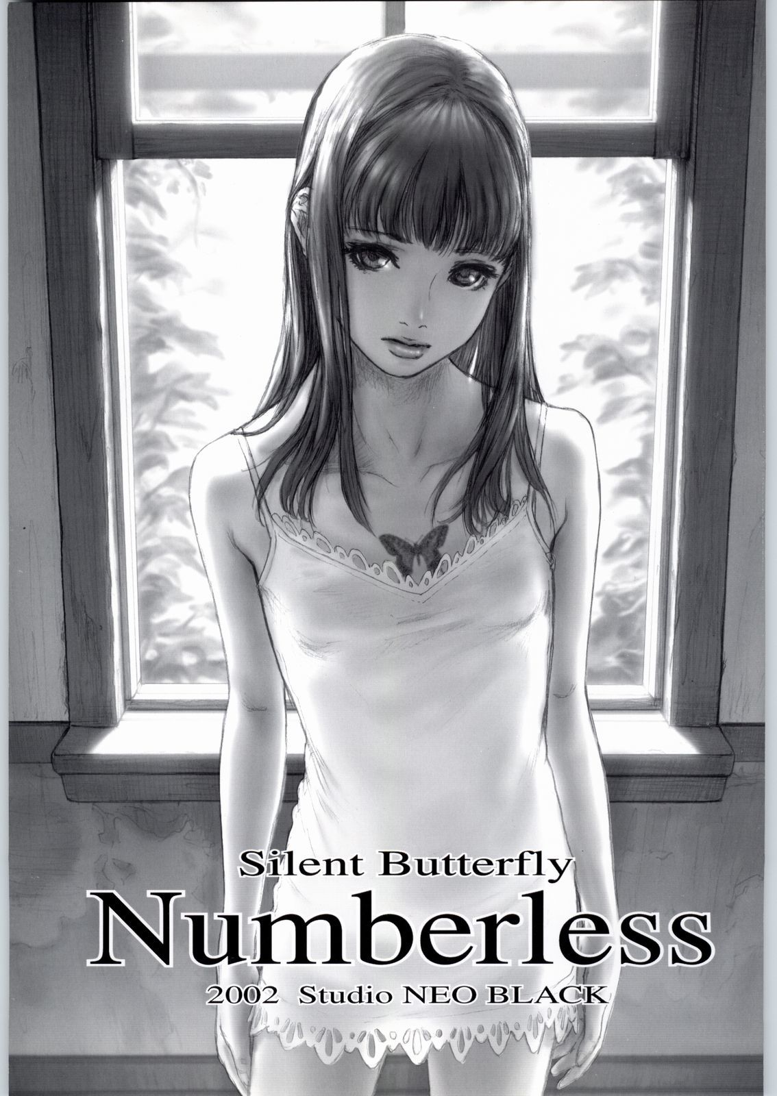Silent Butterfly Numberless original hentai manga