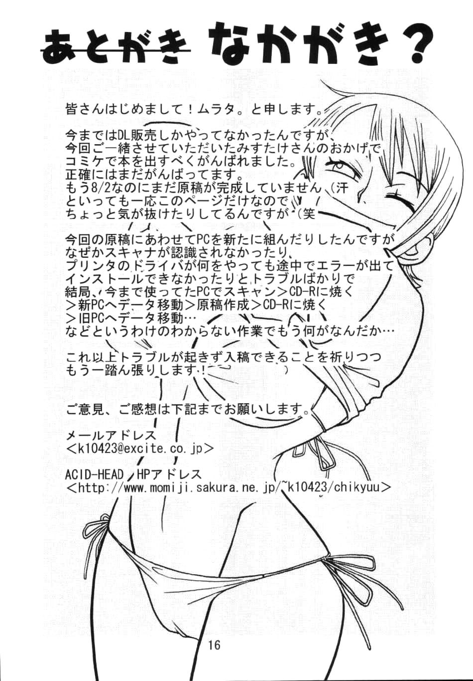 Nami no Koukai Nisshi Special 1 one piece 16 hentai manga