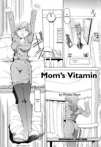 Mom's VitaminDecensored]