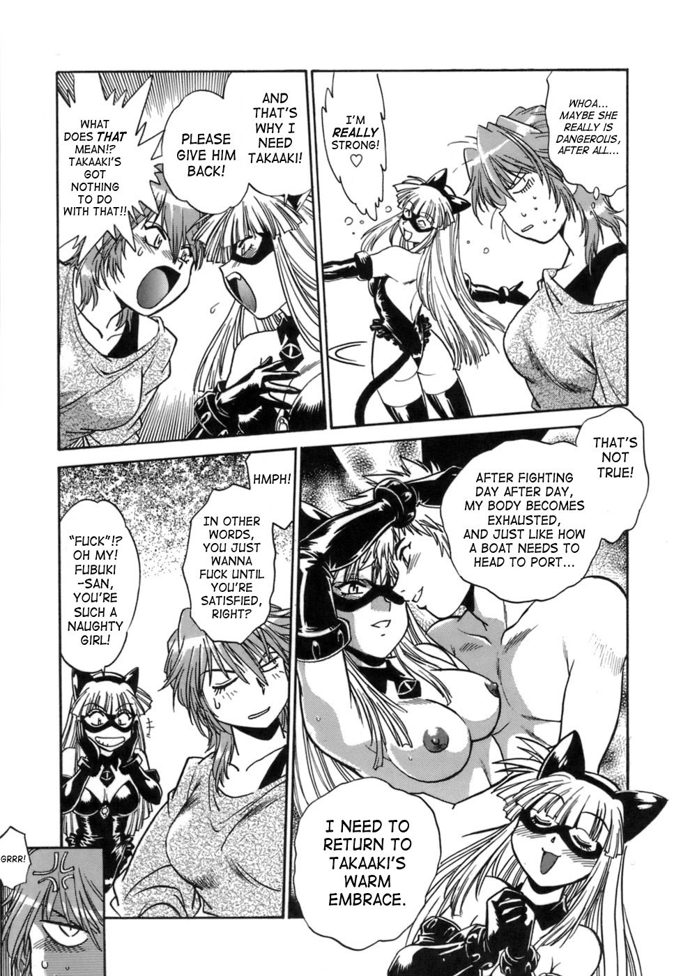Tail Chaser Vol.1 126 hentai manga