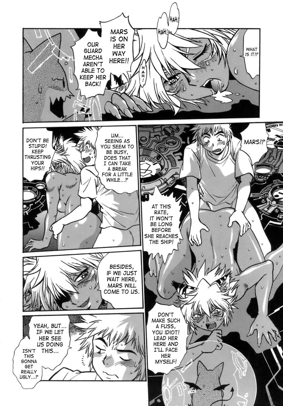Tail Chaser Vol.1 147 hentai manga