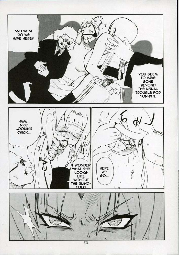 Adesugata Shiro Buta Hime naruto 3 hentai manga