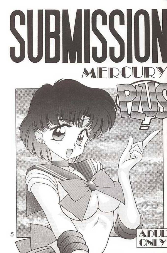 Submission Mercury Plus sailor moon hentai manga