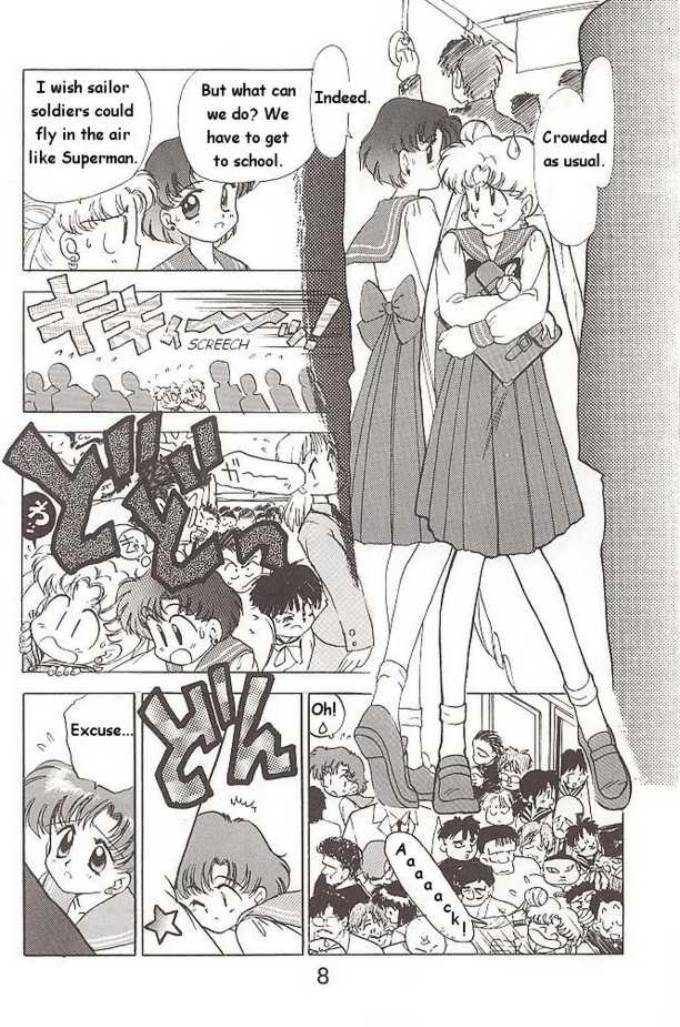 Submission Mercury Plus sailor moon 3 hentai manga
