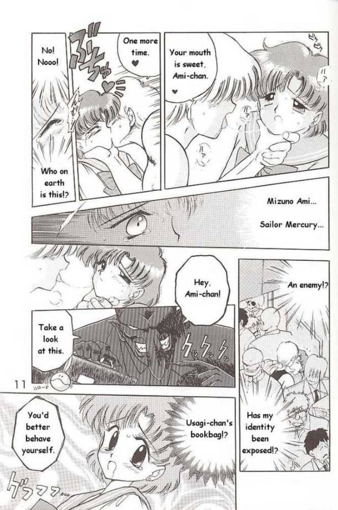 Submission Mercury Plus sailor moon 6 hentai manga